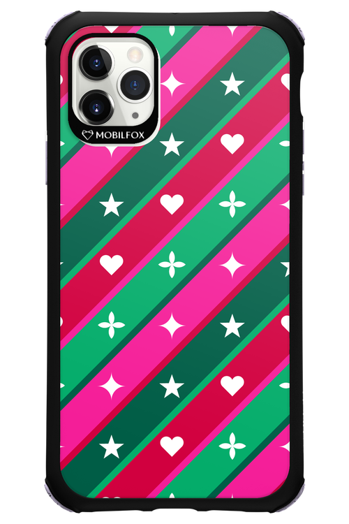 Christmas Stripes - Apple iPhone 11 Pro Max
