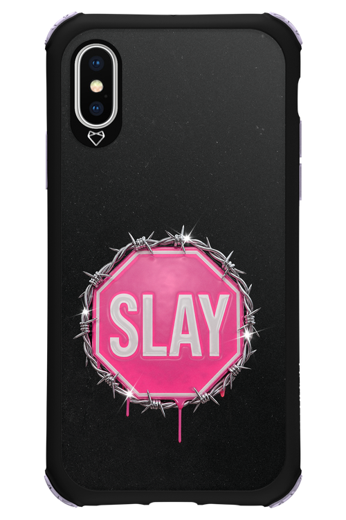 Slay Warning 2.0 - Apple iPhone XS