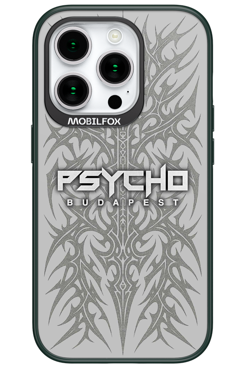 Cybersigilism (Grey) - Apple iPhone 15 Pro