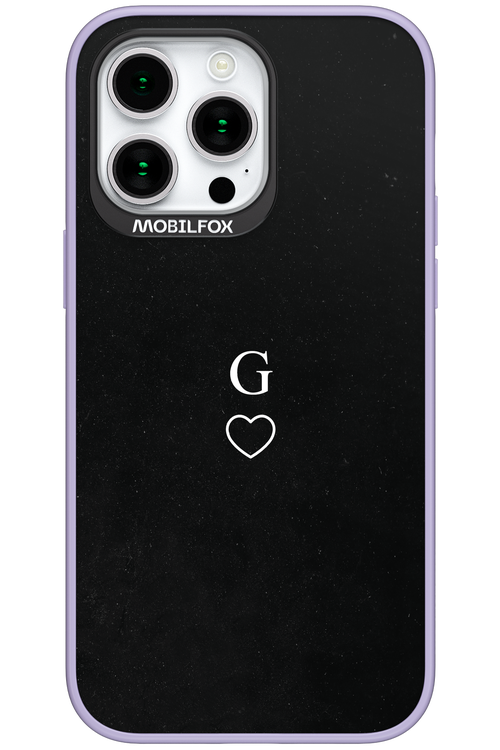 G Black 2.0 - Apple iPhone 15 Pro Max