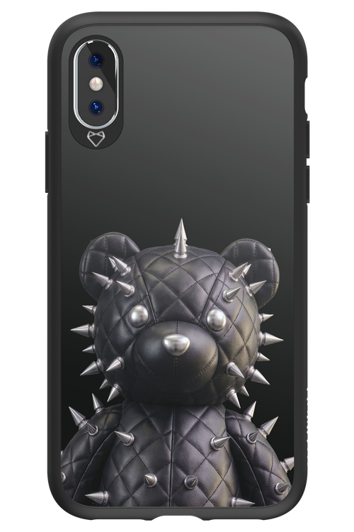 Punk Teddy 2.0 - Apple iPhone XS
