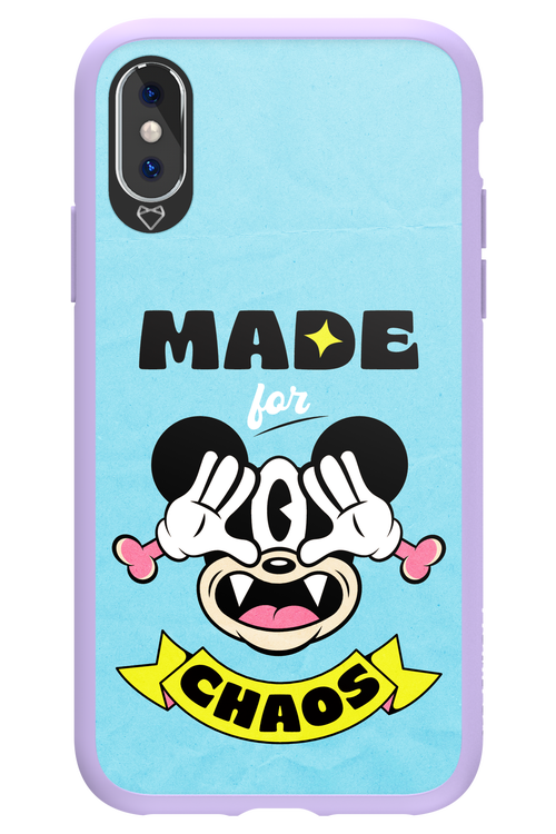 Made for Chaos 2.0 - Apple iPhone X