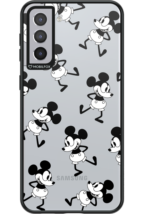 Iconic Mouse (pattern) 2.0 - Samsung Galaxy S21+