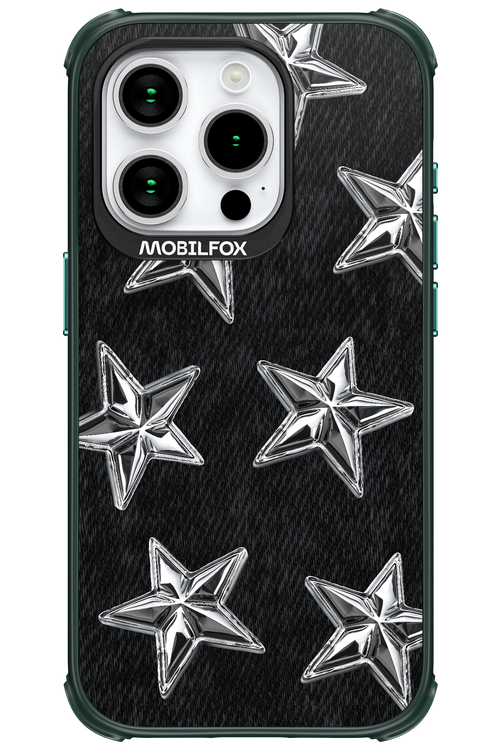 Chrome Stars - Apple iPhone 15 Pro