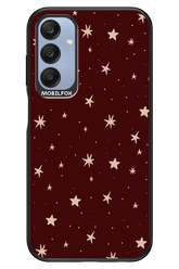 Burgundy Stars - Samsung A25