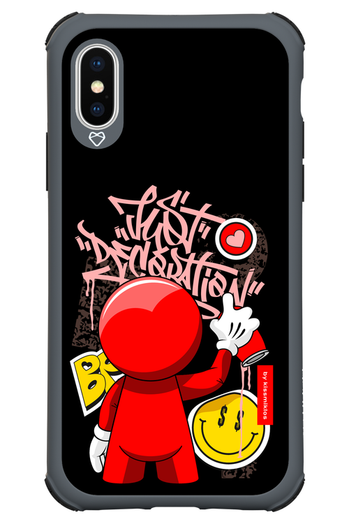 Just Decoration 2.0 - Apple iPhone X