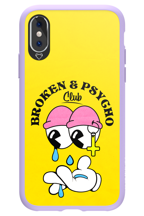 broken psycho 2.0 - Apple iPhone XS
