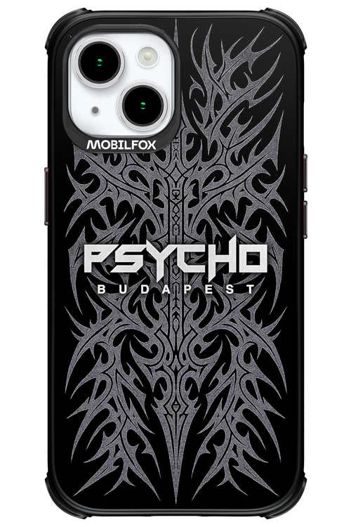 Cybersigilism (Black) - Apple iPhone 15