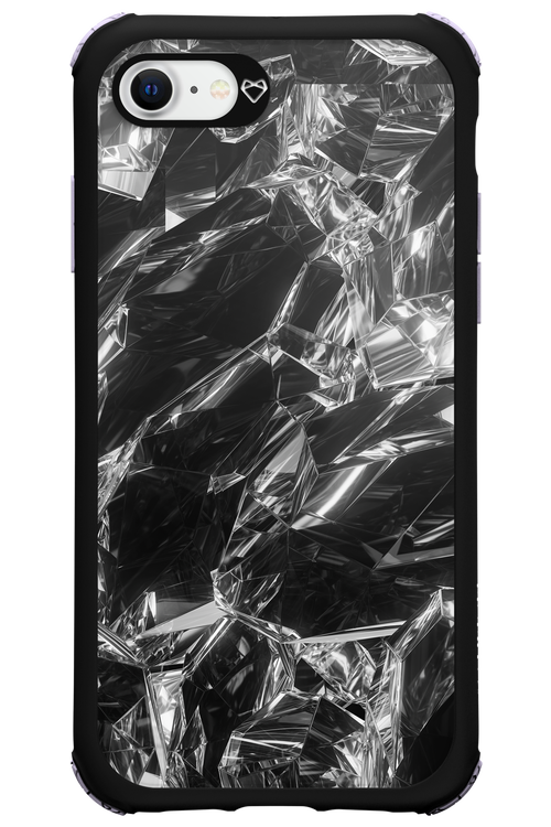 Crystal Noir - Apple iPhone SE 2022