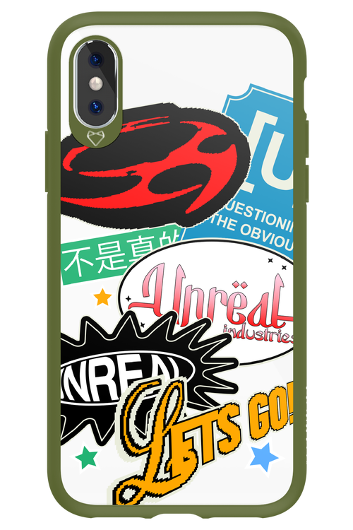 Sticker - Apple iPhone X