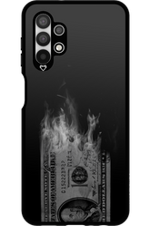 Money Burn B&W 2.0 - Samsung Galaxy A13 4G