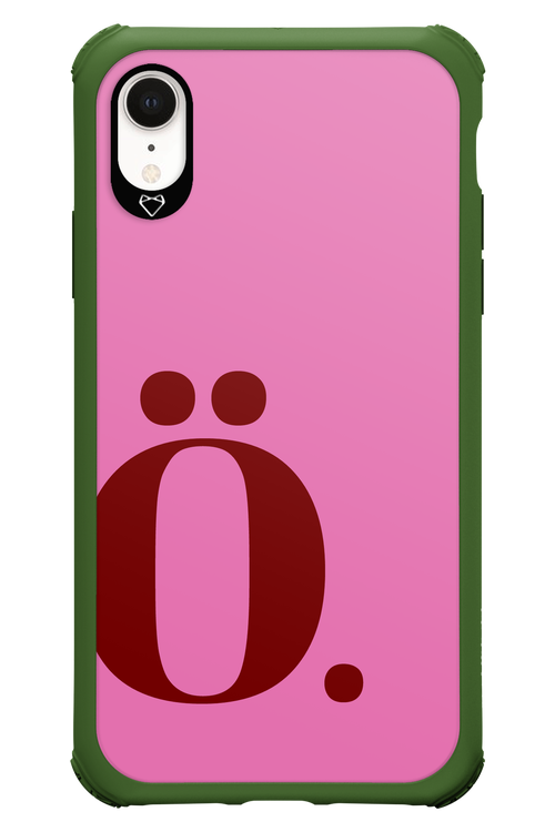 O II (Sorbet) 2.0 - Apple iPhone XR