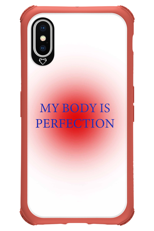 My body is perfection - Apple iPhone X