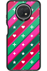 Christmas Stripes - Xiaomi Redmi Note 9T 5G