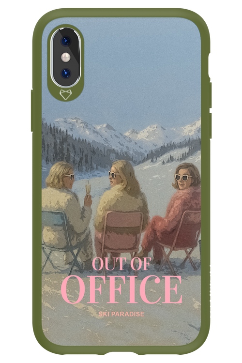 Out Of Office - Apple iPhone X