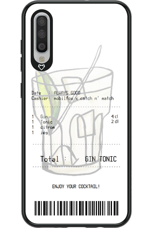 gin tonic - Samsung Galaxy A70