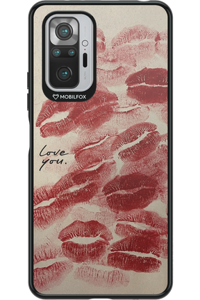 LOVE U 2.0 - Xiaomi Redmi Note 10 Pro