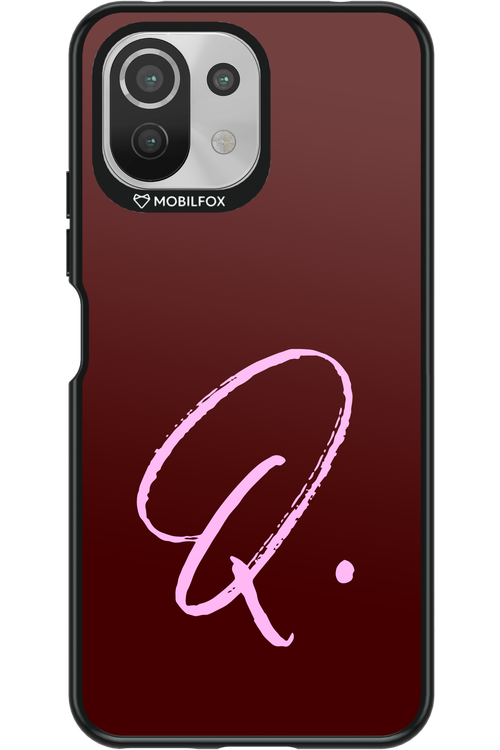 (Dark Blush) Q 2.0 - Xiaomi Mi 11 Lite (2021)