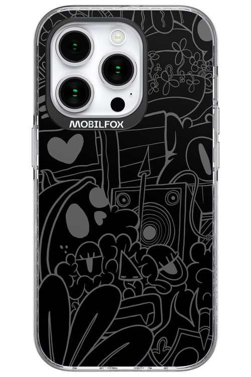 Dark Chaos - Apple iPhone 15 Pro