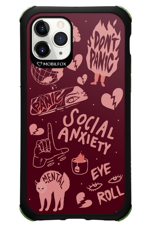 Social Anxiety - Apple iPhone 11 Pro