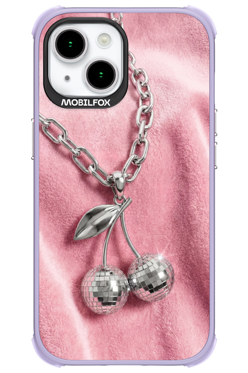 Cherry Disco Pink 2.0 - Apple iPhone 15