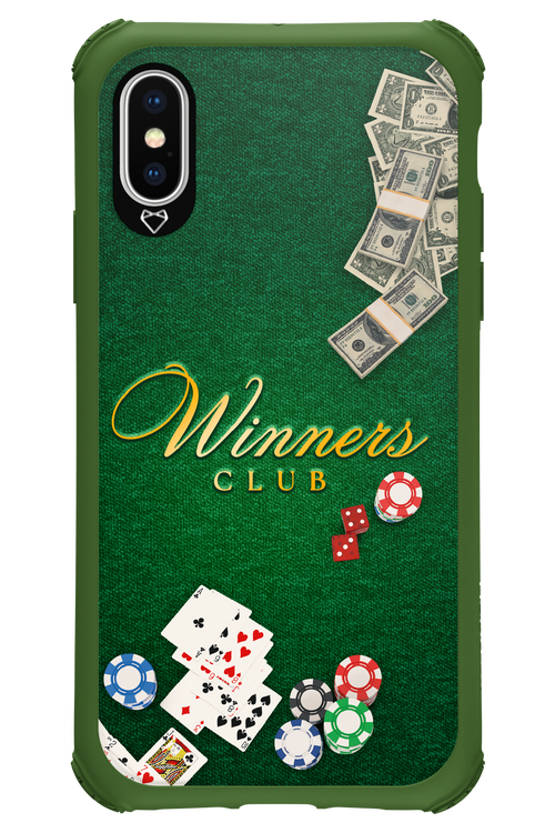 Winner's Club - Apple iPhone X