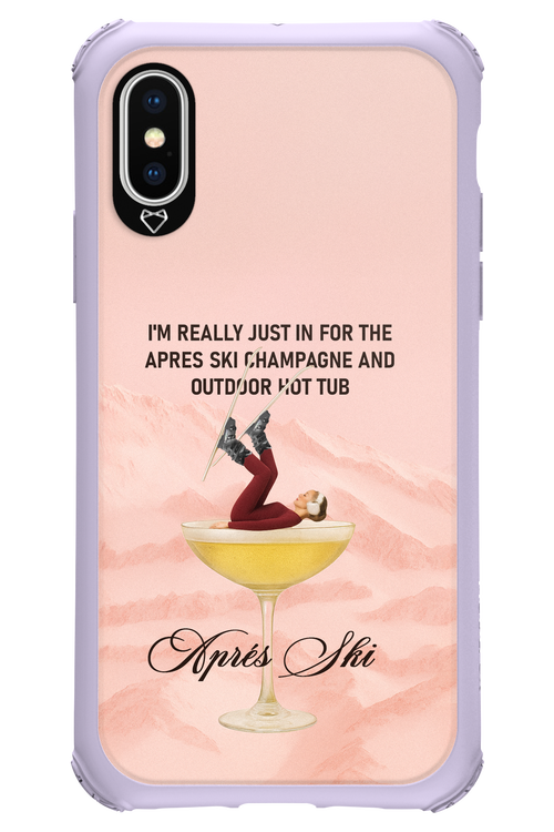 Champagne Tub - Apple iPhone X