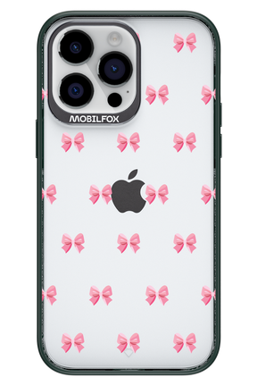 Pinky Bow - Apple iPhone 14 Pro Max