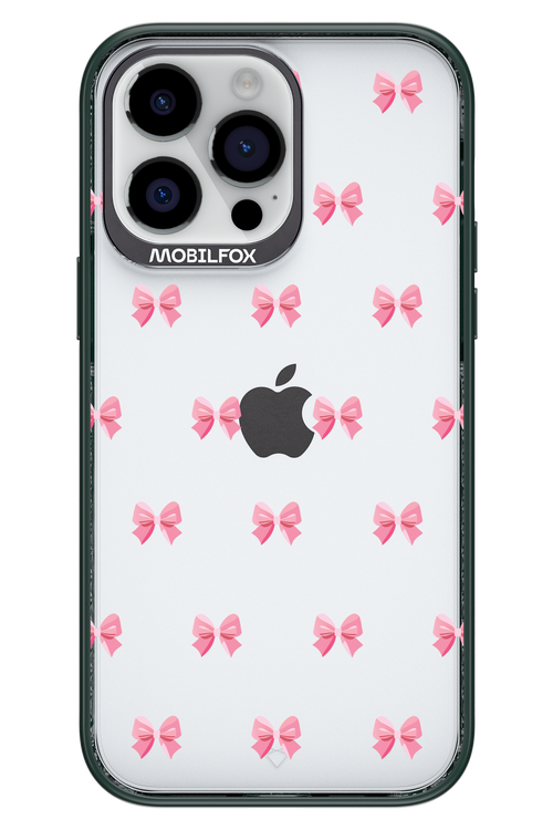 Pinky Bow - Apple iPhone 14 Pro Max