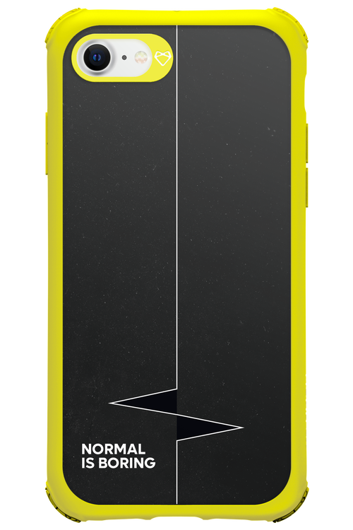 Normal Is Boring - Apple iPhone 8