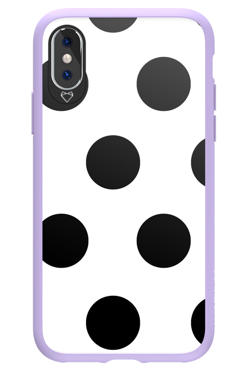Dot Girl - Apple iPhone XS