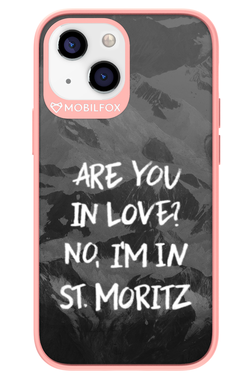 I'm in St. Moritz - Apple iPhone 13 Mini