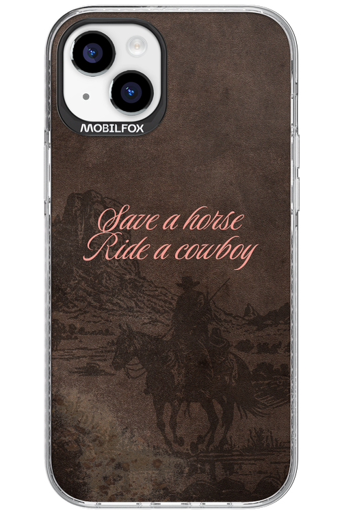 Ride a cowboy 2.0 - Apple iPhone 15 Plus