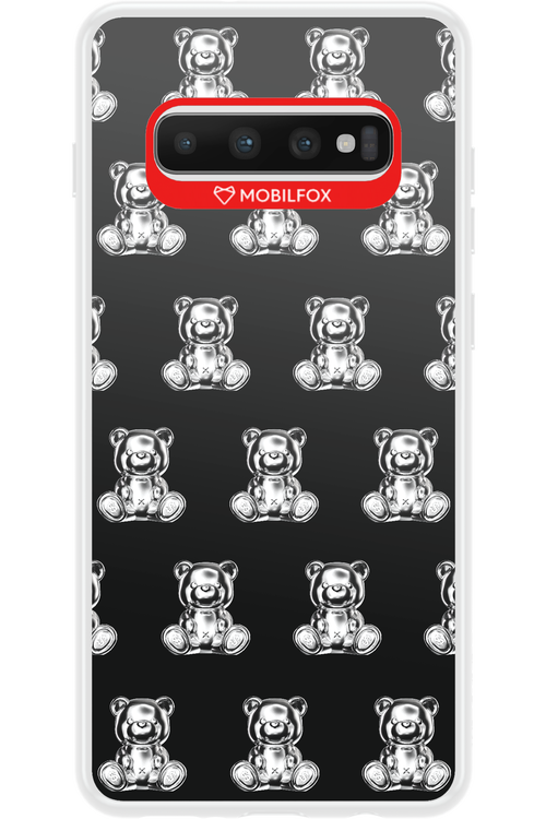 Dollar Bear Pattern - Samsung Galaxy S10+