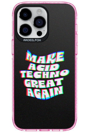 Acid Techno - Apple iPhone 14 Pro Max