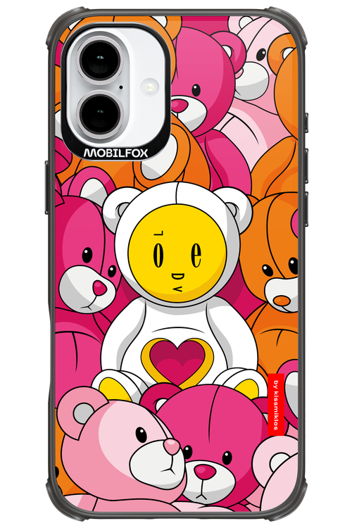 Loved Bear 2.0 - Apple iPhone 16 Plus