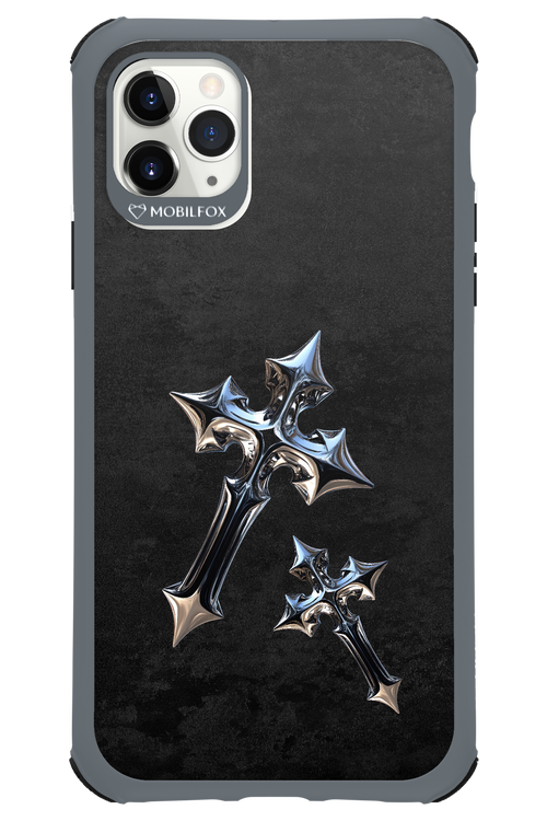Chrome Crosses - Apple iPhone 11 Pro Max