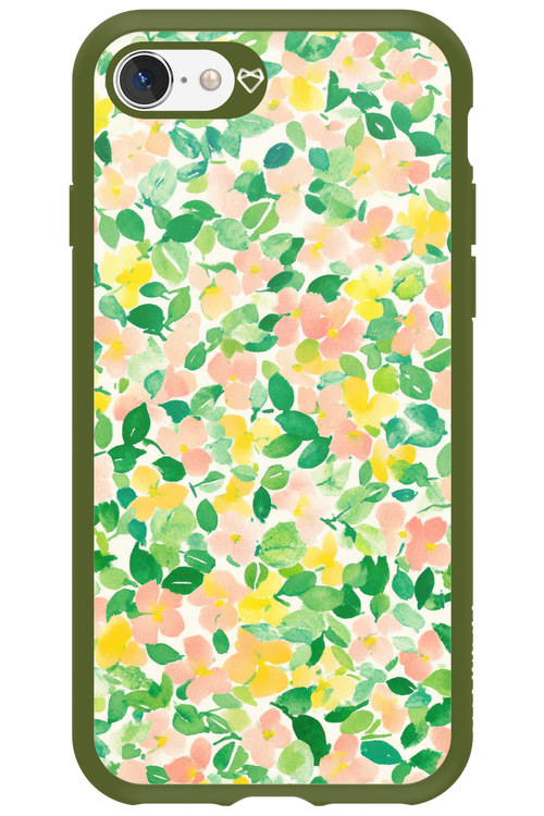 Sunshine on Flowers - Apple iPhone SE 2020