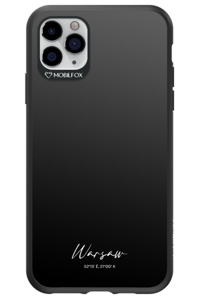 Midnight Signature - Apple iPhone 11 Pro Max