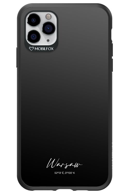 Midnight Signature - Apple iPhone 11 Pro Max