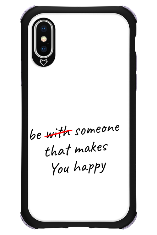 Choose Happiness - Apple iPhone XS