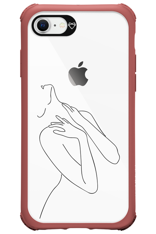 Silhouette Serenity - Apple iPhone 8