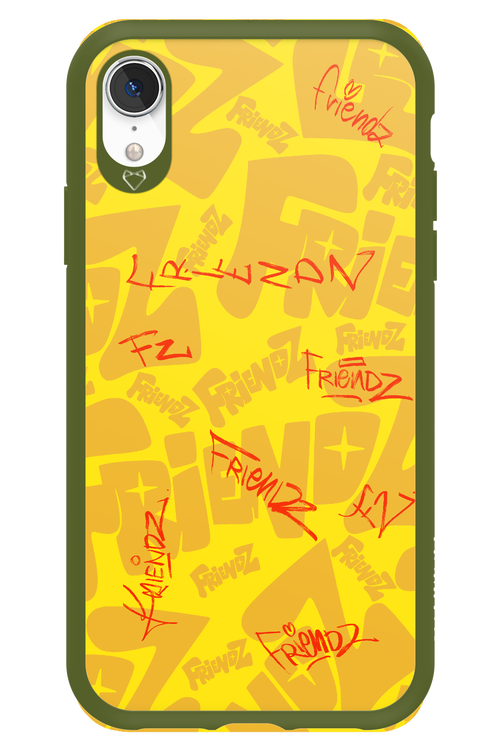 FRIENDZ Yellow - Apple iPhone XR