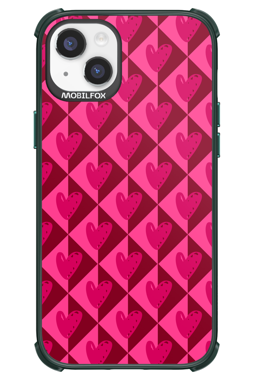 Holiday Heartss - Apple iPhone 14 Plus