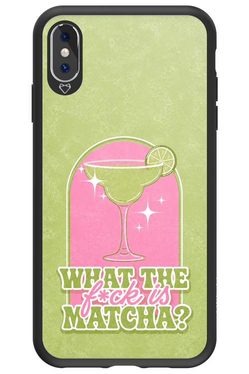 WHAT THE FUCK IS MATCHA 2.0 - Apple iPhone XS Max