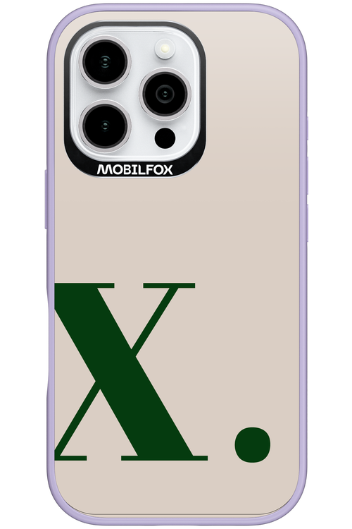 X (Tennis Zone) - Apple iPhone 16 Pro