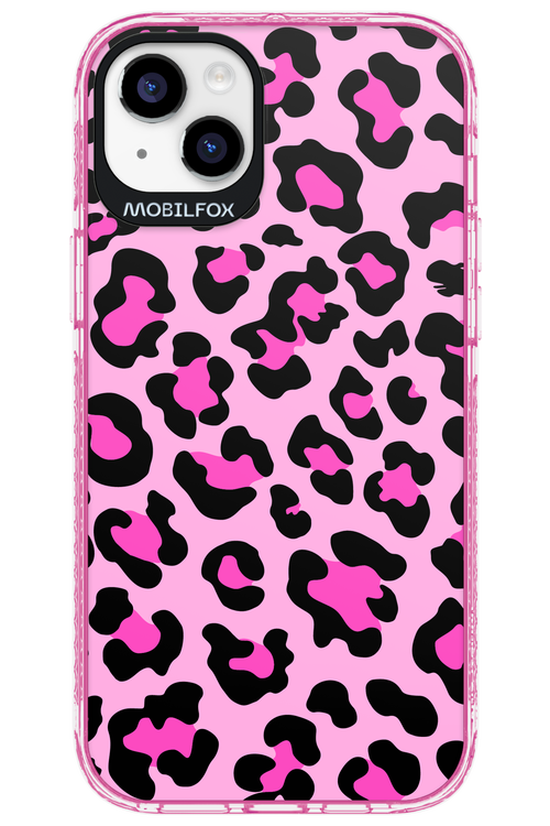 PINK LEOPARD - Apple iPhone 14 Plus