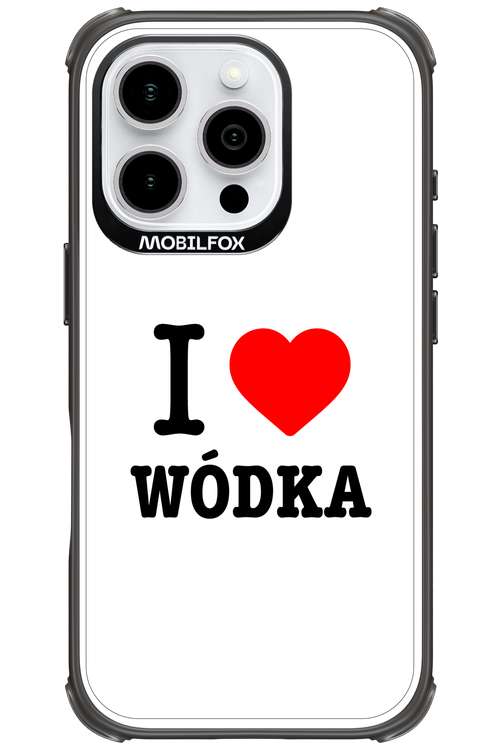 WÓDKA 2.0 - Apple iPhone 16 Pro