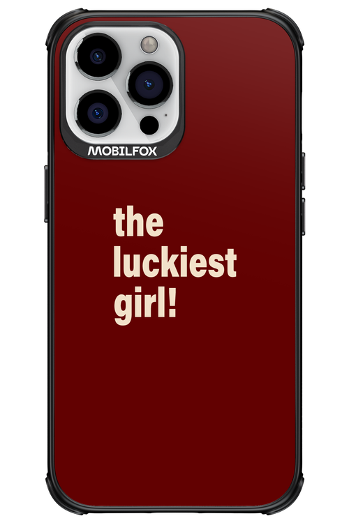 The Luckiest Girl - Apple iPhone 13 Pro Max