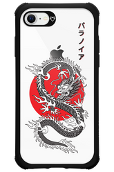 Japan dragon - Apple iPhone 8